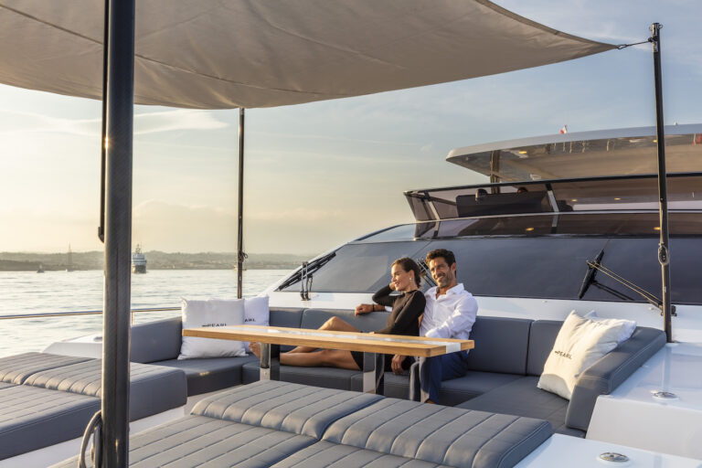 Forward Seating Area