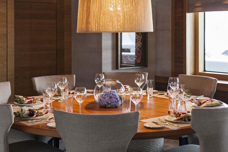 Dining table
