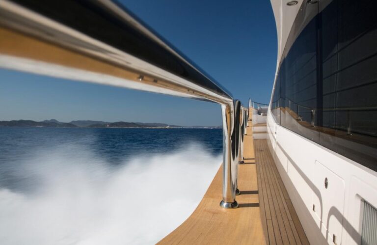Sidedeck With Sea Views