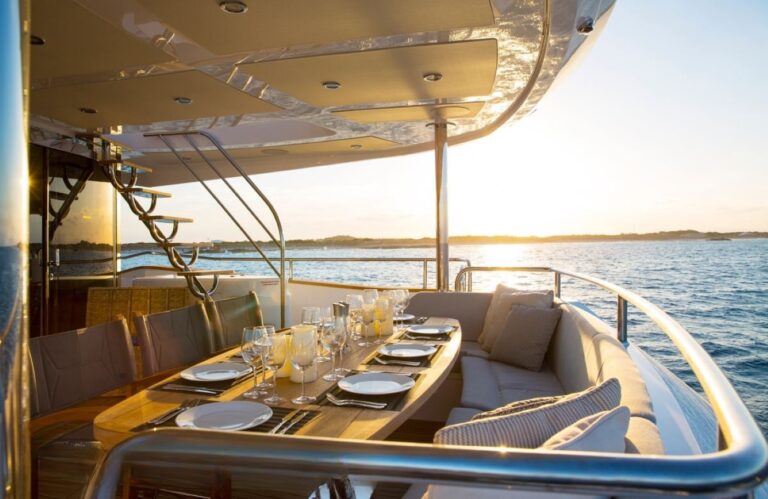 Exterior Relaxation Area With Dining