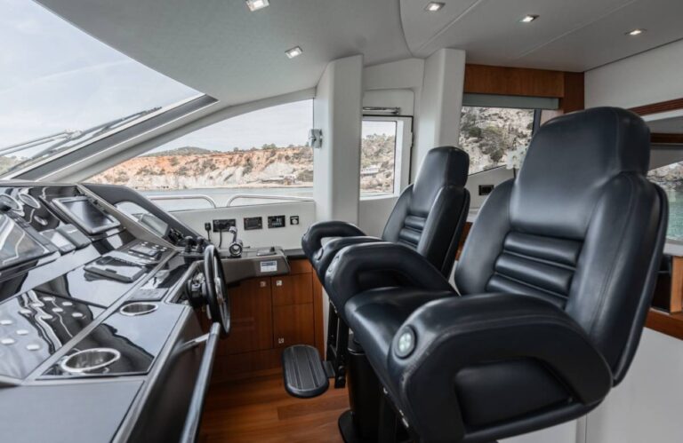 Captains Area