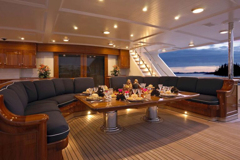 Aft Deck Seating