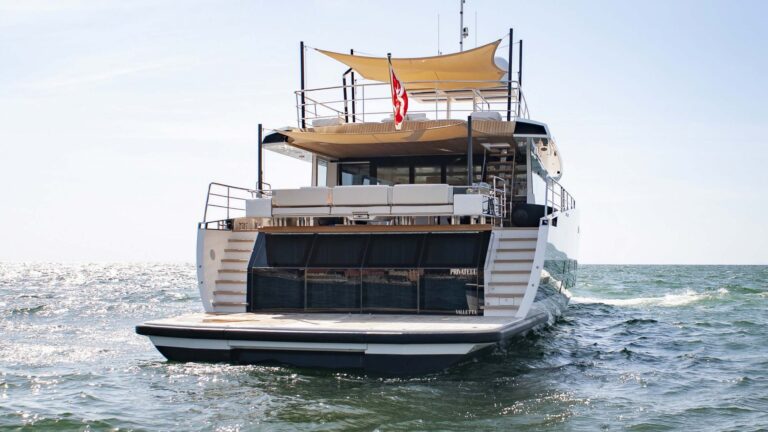 Aft View