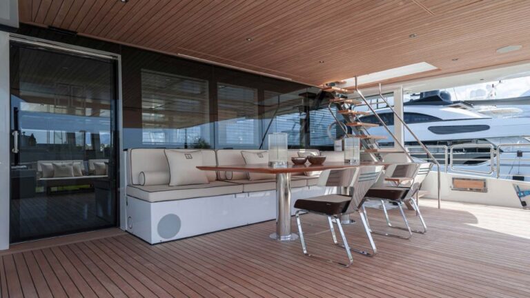 Alfresco Dining Area