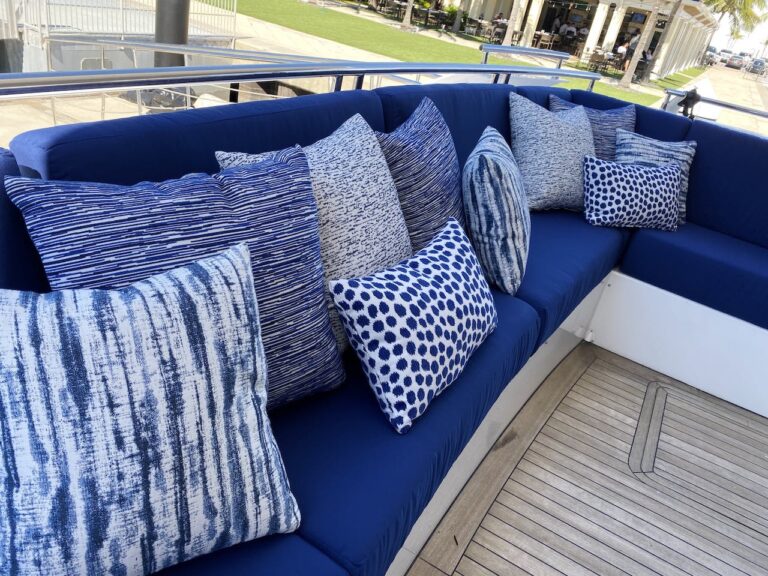 Aft Deck Seating