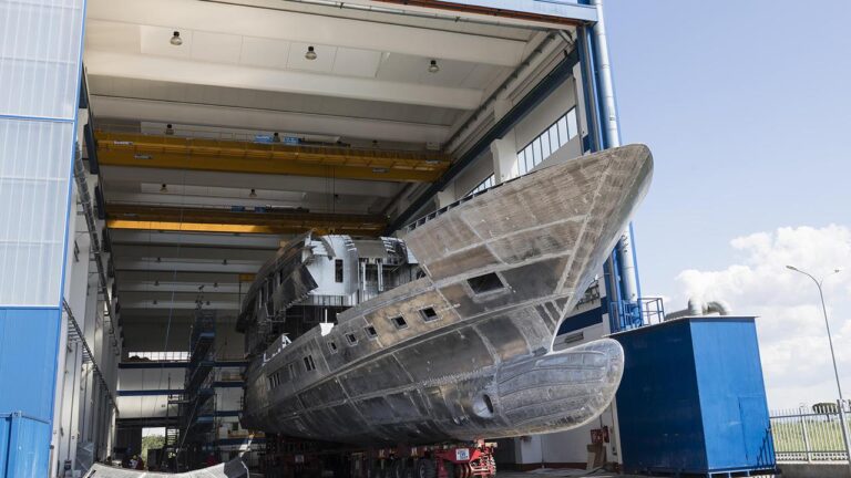 Mangusta Gransport 45 - Under Construction