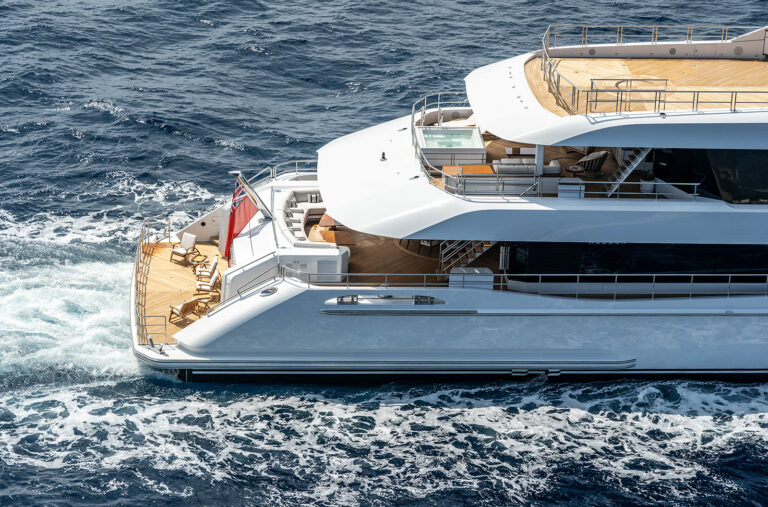 Aft Deck Close Up