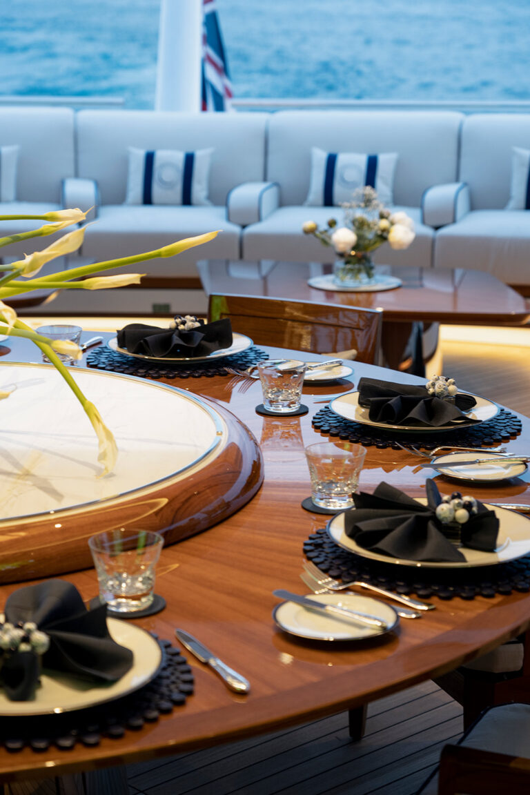Table Set Up