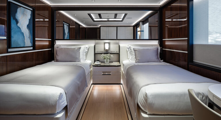 Twin Guest Cabin