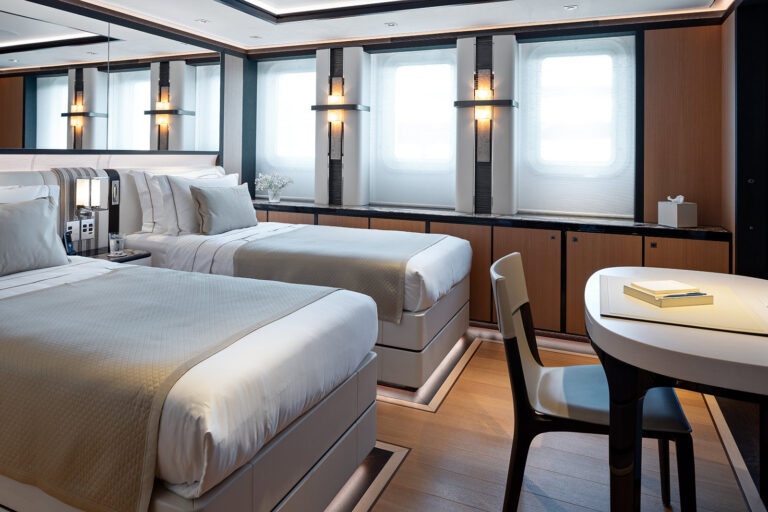 Twin Cabin For Guests