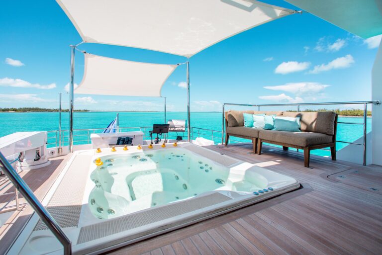 Jacuzzi On Deck