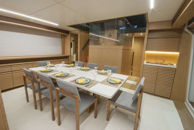 Interior Dining Area