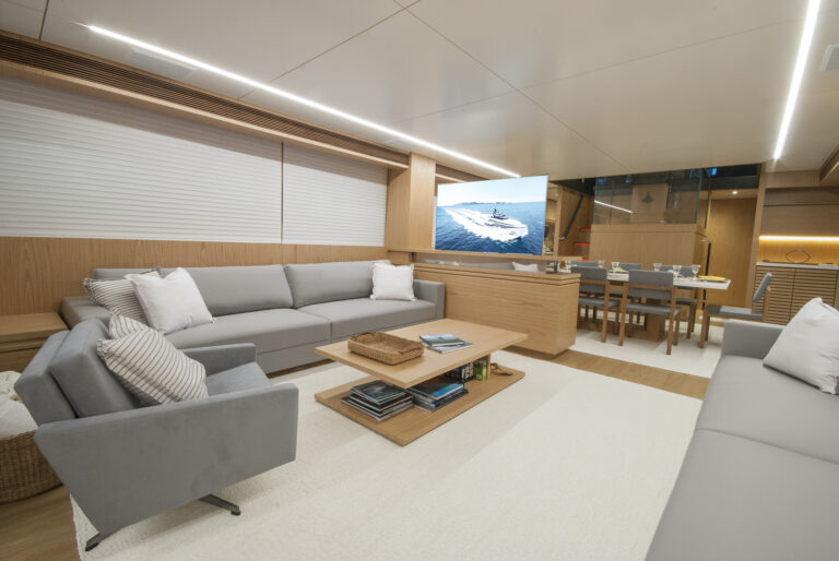 Saloon Seating Area