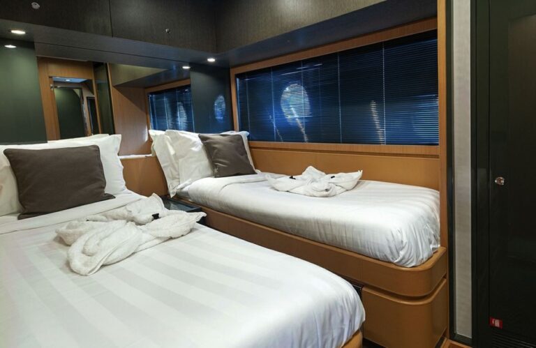 Cabin With Double Bed