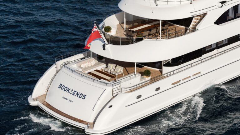 Aft View