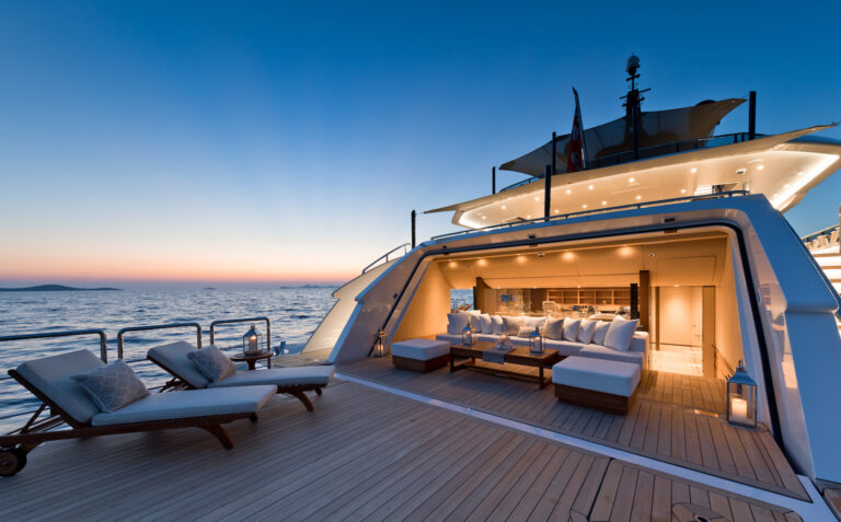 Beach Club At Night