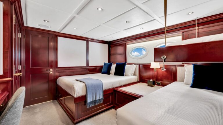 Cabin With Double Bed