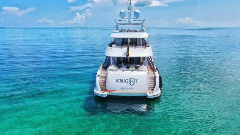 Aft View
