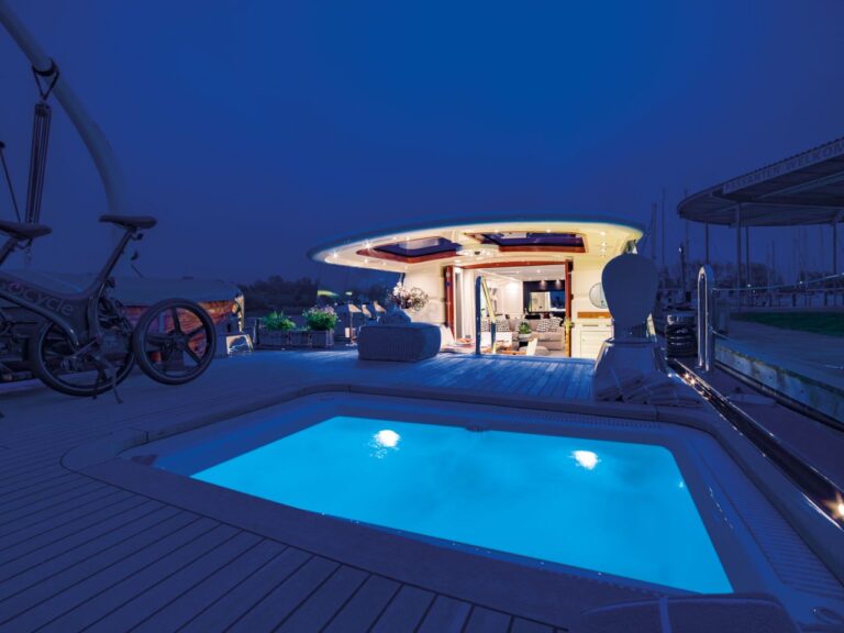 Jacuzzi By Night
