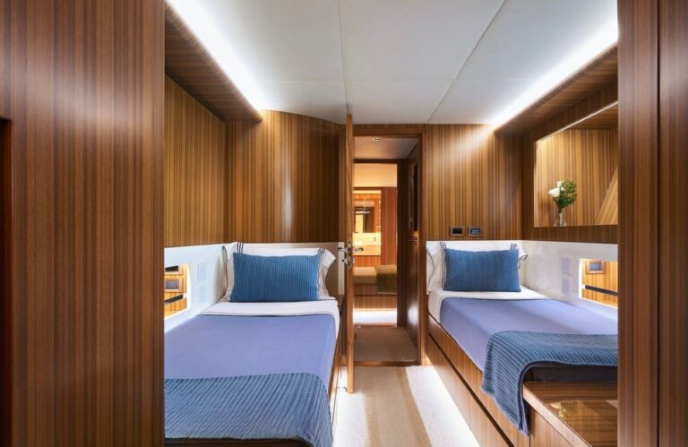 Cabin With Double Bed