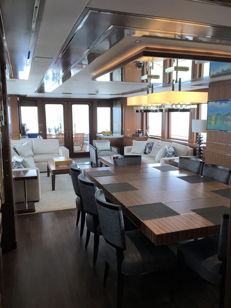 Saloon And Dining