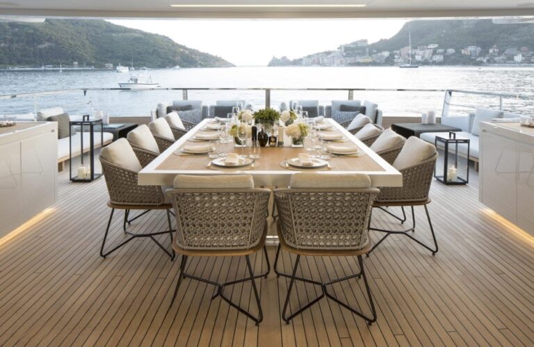 Exterior Dining Area