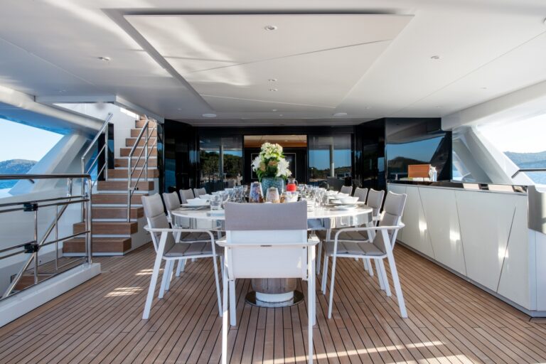 Exterior Dining Area