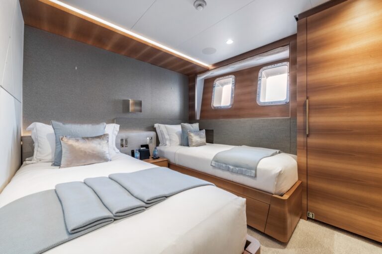 Cabin With Double Bed