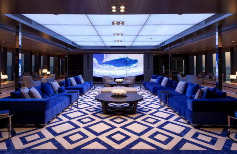 Main Saloon Seating