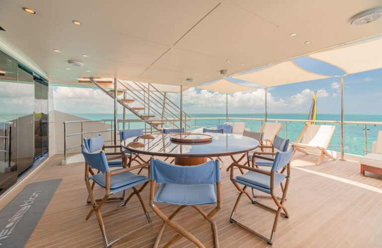 Exterior Dining Area