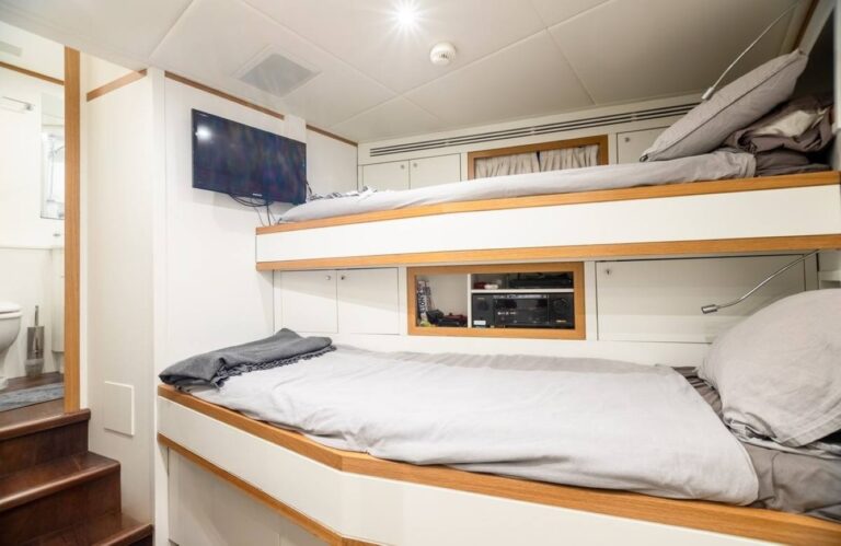 Cabin With Double Bed