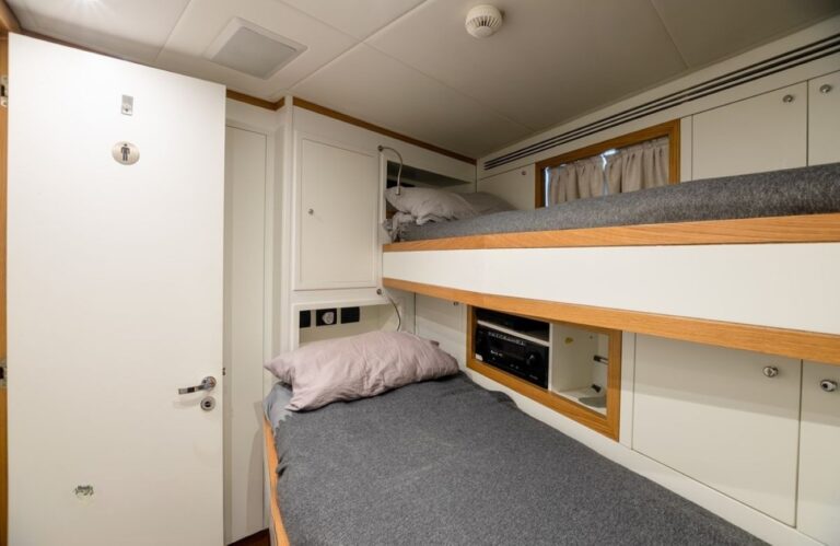 Cabin With Double Bed