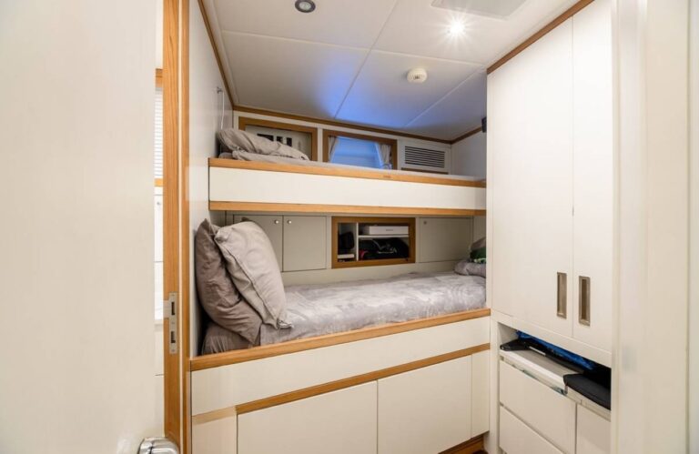 Cabin With Double Bed