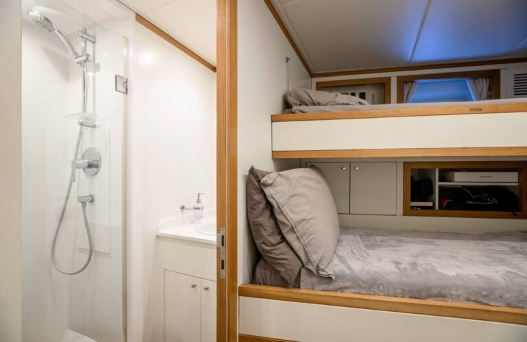 Cabin With Double Bed