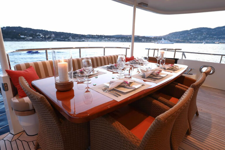 Alfresco Dining Area