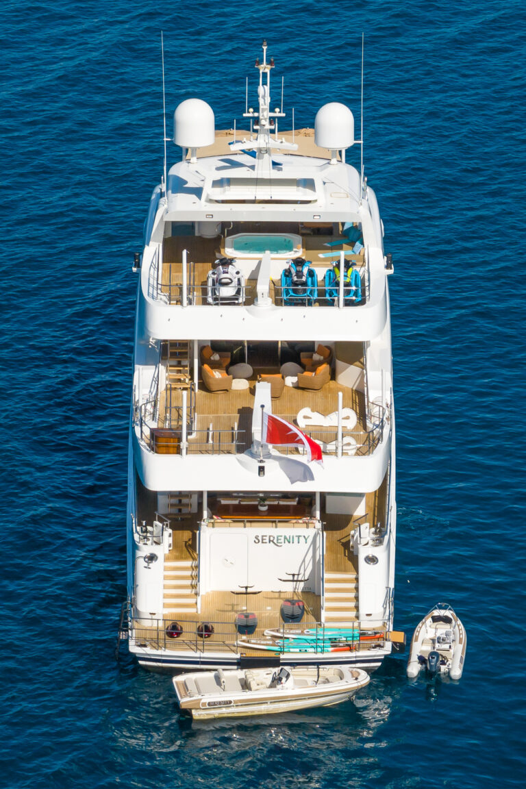 Aft View