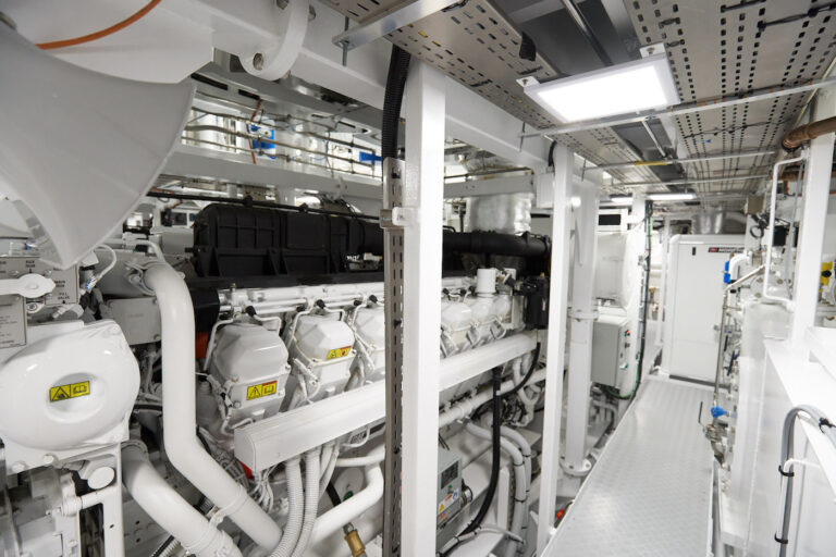 Engine Room Detail