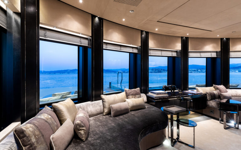 Owner Suite Lounge Area