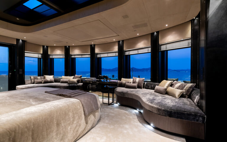 Owner Suite With Panoramic Views