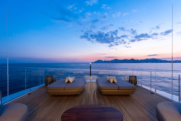 Sunbathing Area