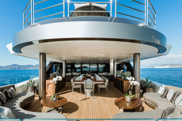 Upper Deck Alfresco Dining Area