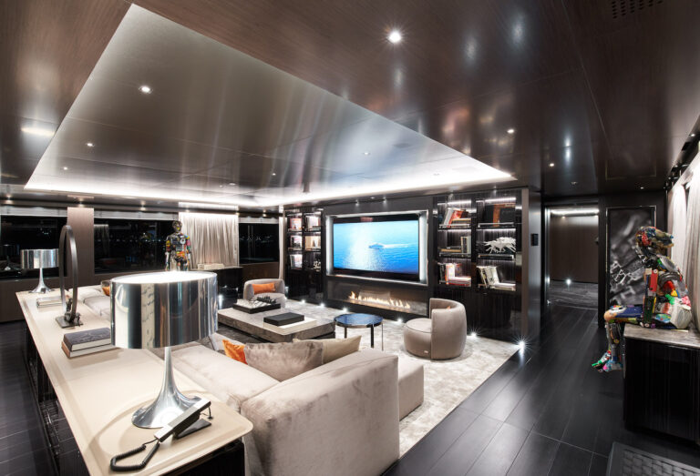 Upper Deck Saloon