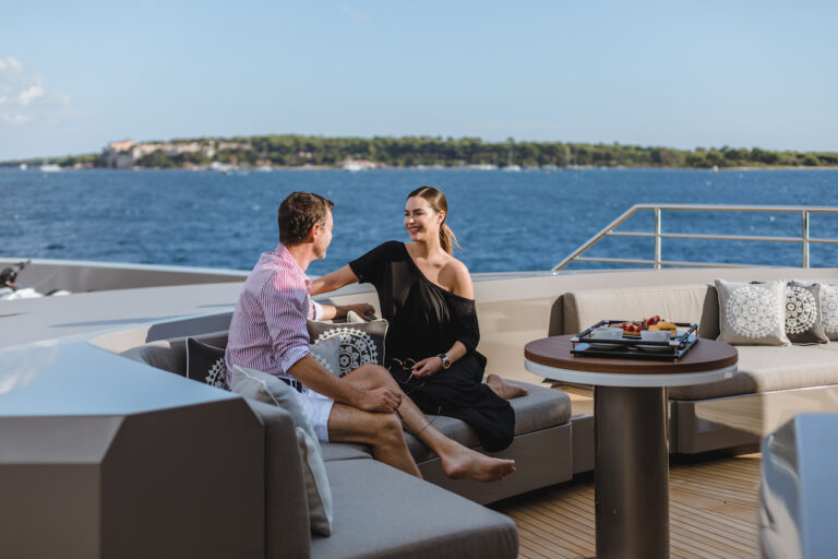 Relaxing On Board