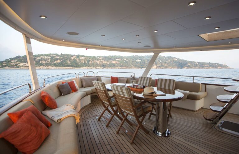 Outdoor Dining Area