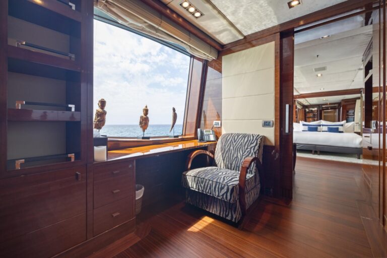 Interior Relaxation Area With Sea Views