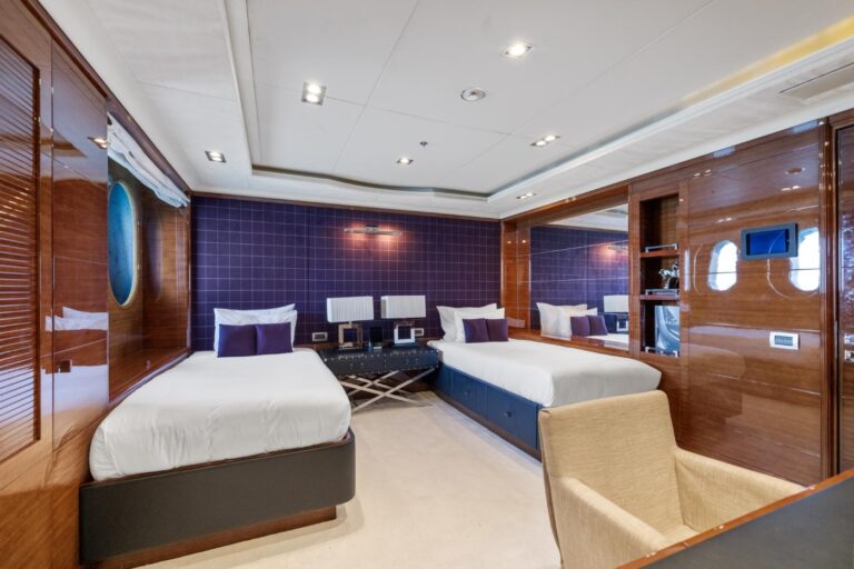 Cabin With Double Bed