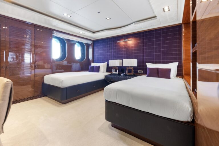 Cabin With Double Bed