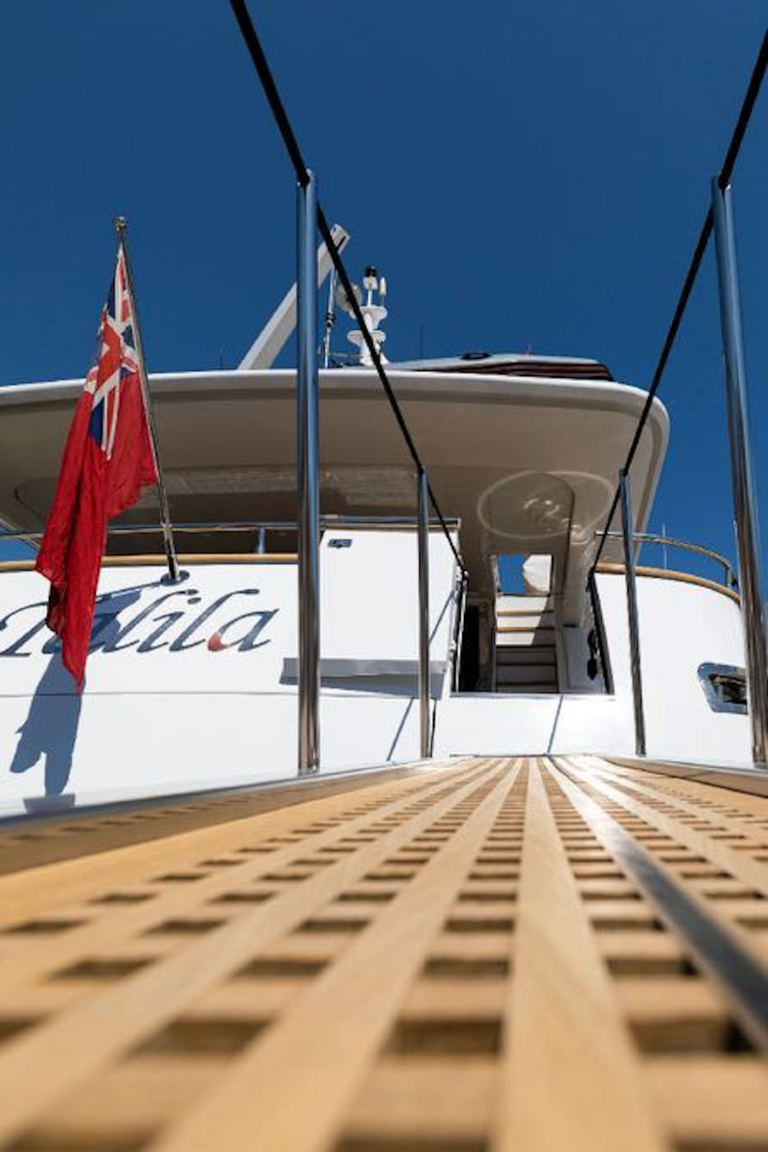 Aft View