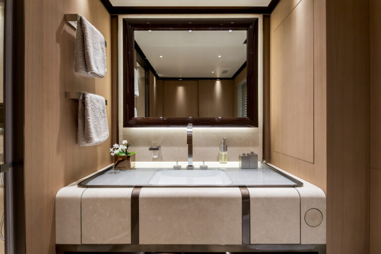 Double Cabin Forward Port
