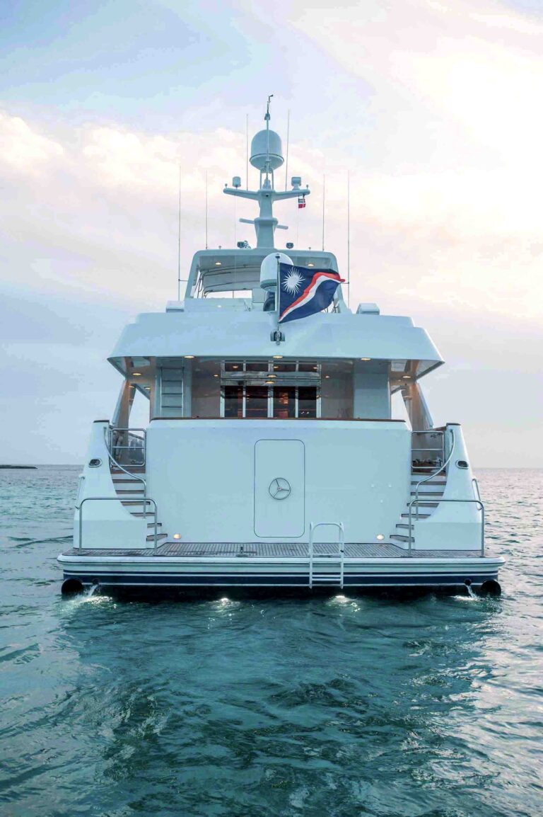 Aft View